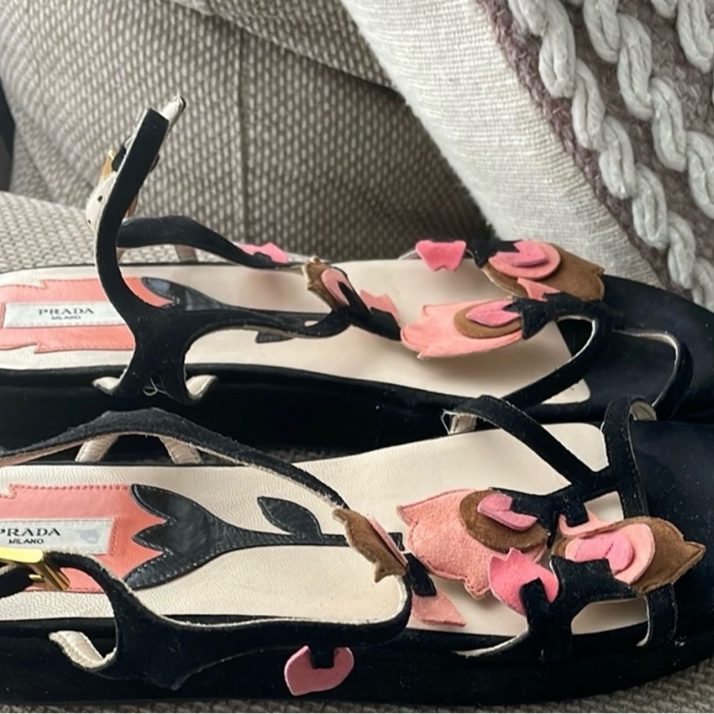 Prada Women's Sandals - Vintage!
